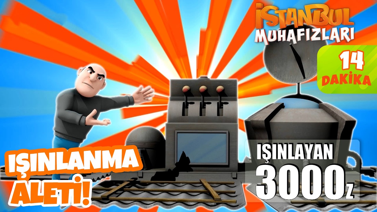 İşte Gürgen’den Işınlanma Makinası! Herkes Şokta 😱⚡ | İstanbul Muhafızları 🛸