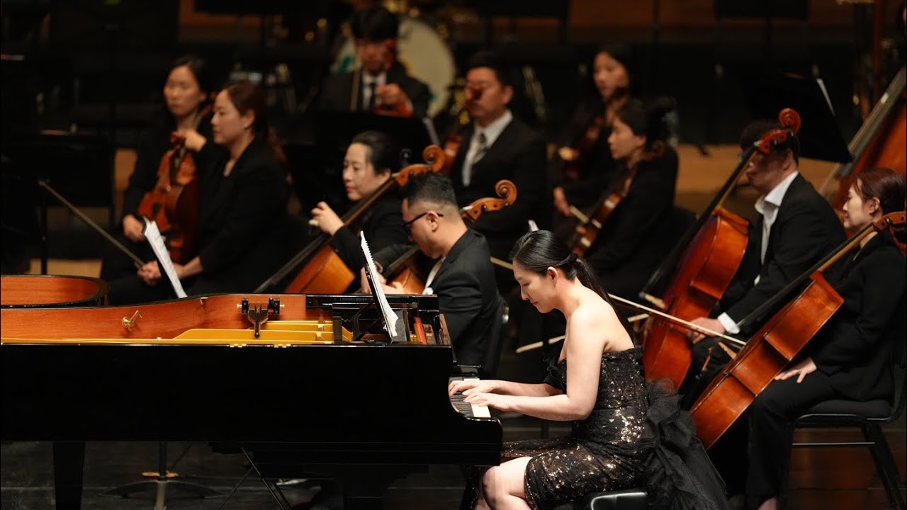 김현정 피아니스트, Hyun-jung.Kim, C.Saint-Saëns-Le carnaval des animaux(생상스 동물의 사육제)14.Finale 목포시립교향악단 특별연주회