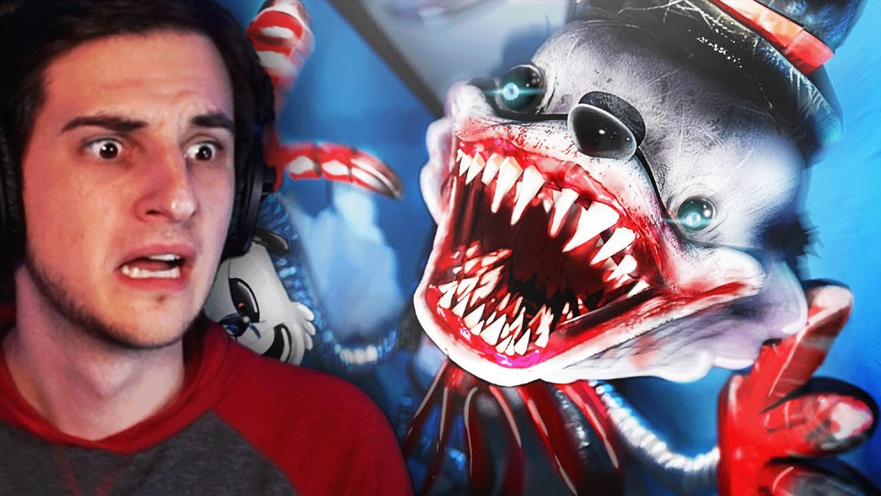 Finding Frankie is the Best Mascot Horror Game.