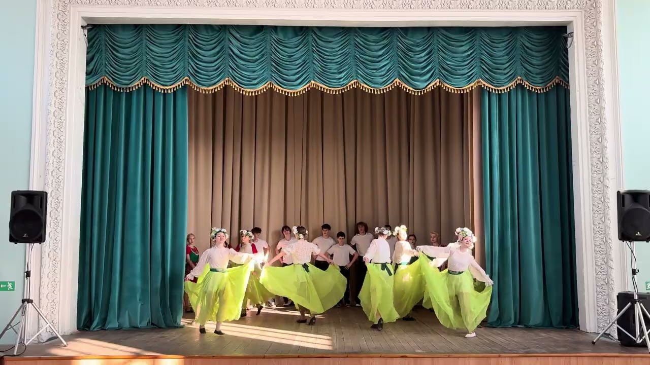 Хореографическая композиция ГГДСК