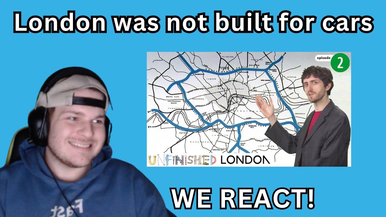 We React to London's unfinished motorways - Jay Foreman Reaction