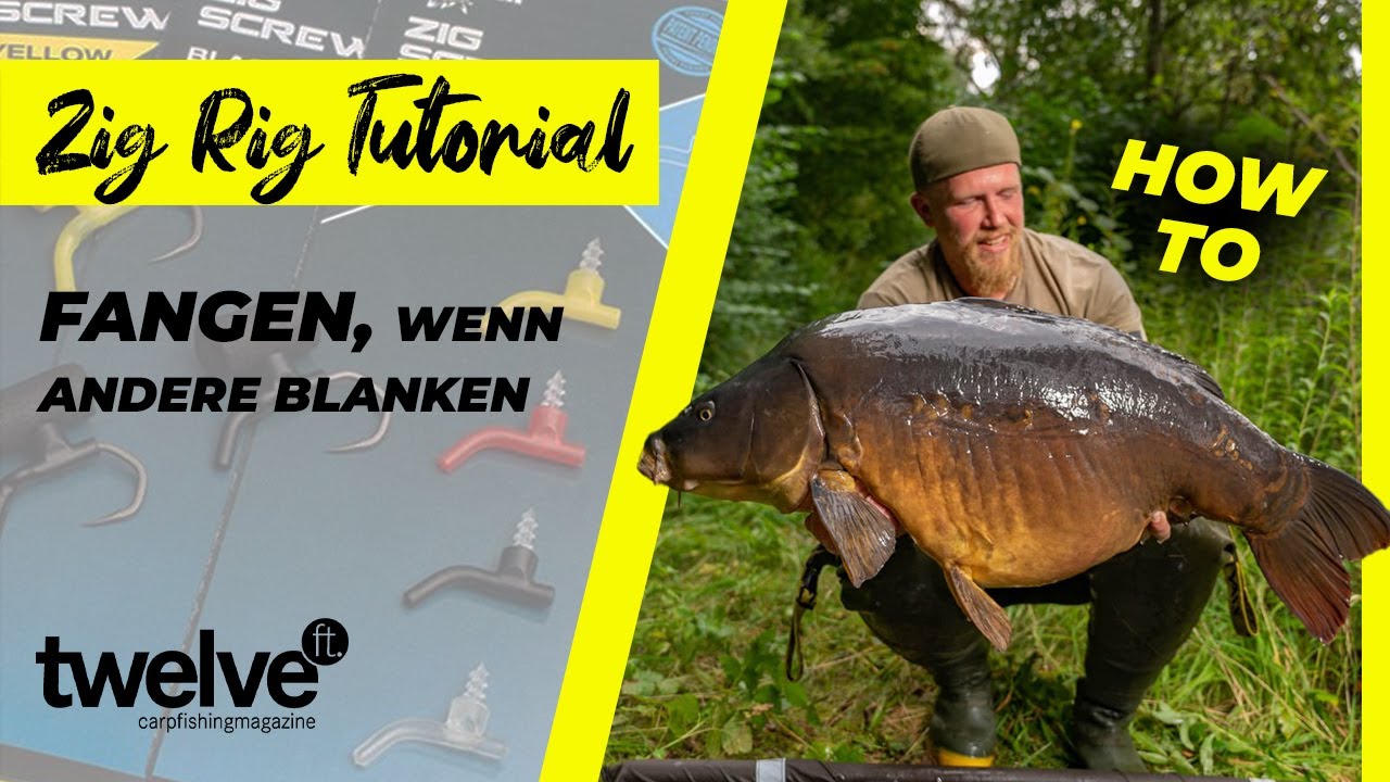 Das Zig Rig Tutorial - Karpfen fangen, wenn andere blanken | Karpfenangeln | Sommer | Tipps |