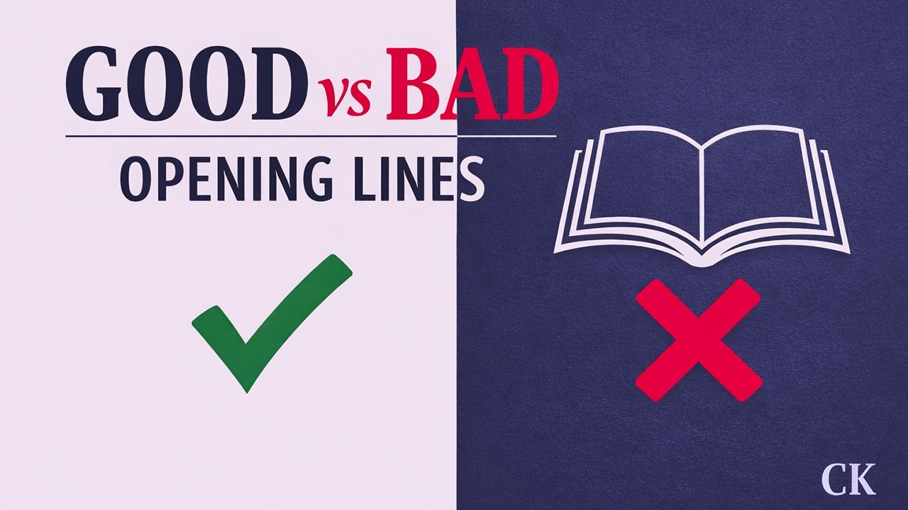 Why Most Opening Lines Fail (And How to Fix Yours)