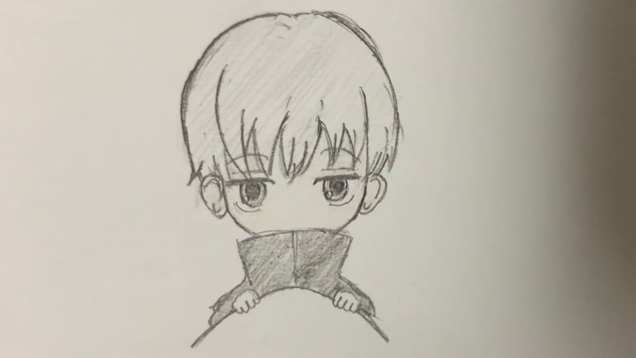 How To Draw Toge Inumaki | Step By Step | Jujutsu Kaisen