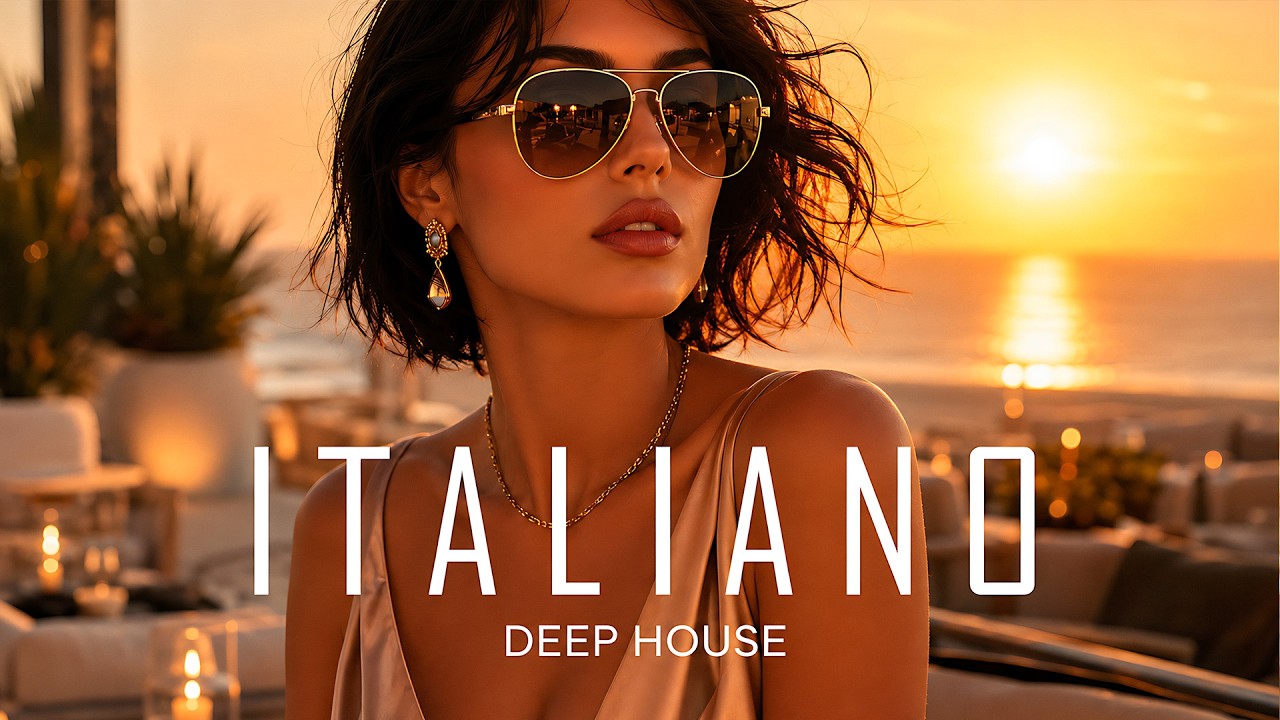 Italian Golden Sunset | Luxury Deep House & Mediterranean Vibes