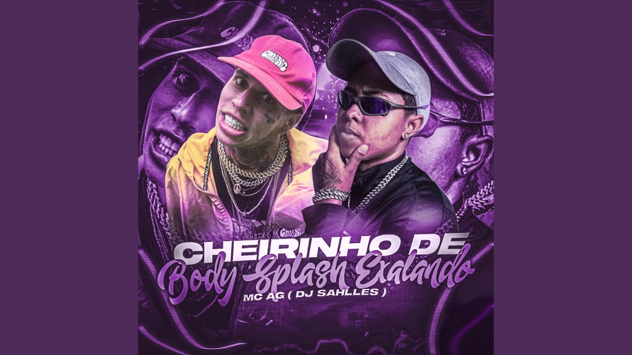 Cheirinho de Body Splash Exalando