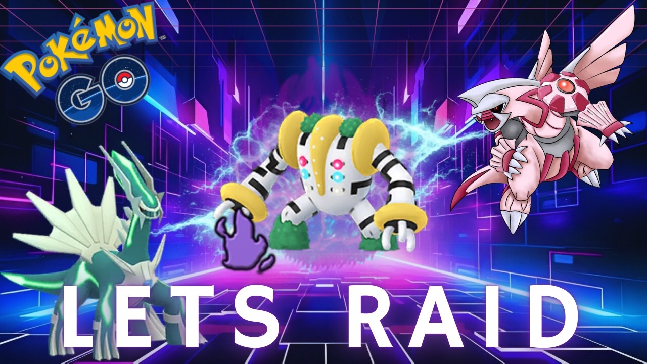 ✨✨ Palkia Dialga Shadow Regigigas Raids & Shiny Hunt Pok&eacute;mon GO IRL  🔴✨✨