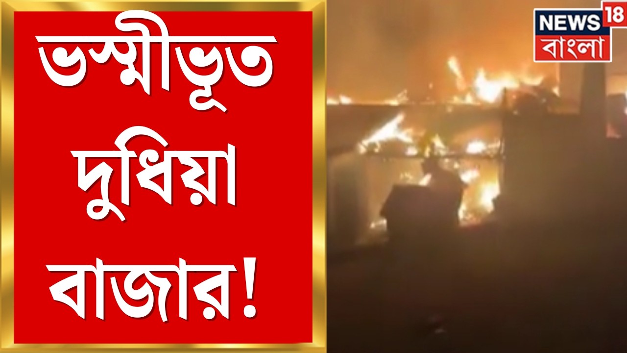 Kurseong Fire | কার্শিয়ঙের দুধিয়ায় ভয়াবহ অগ্নিকাণ্ড! আগুনের গ্রাসে একের পর এক দোকান |Bangla News
