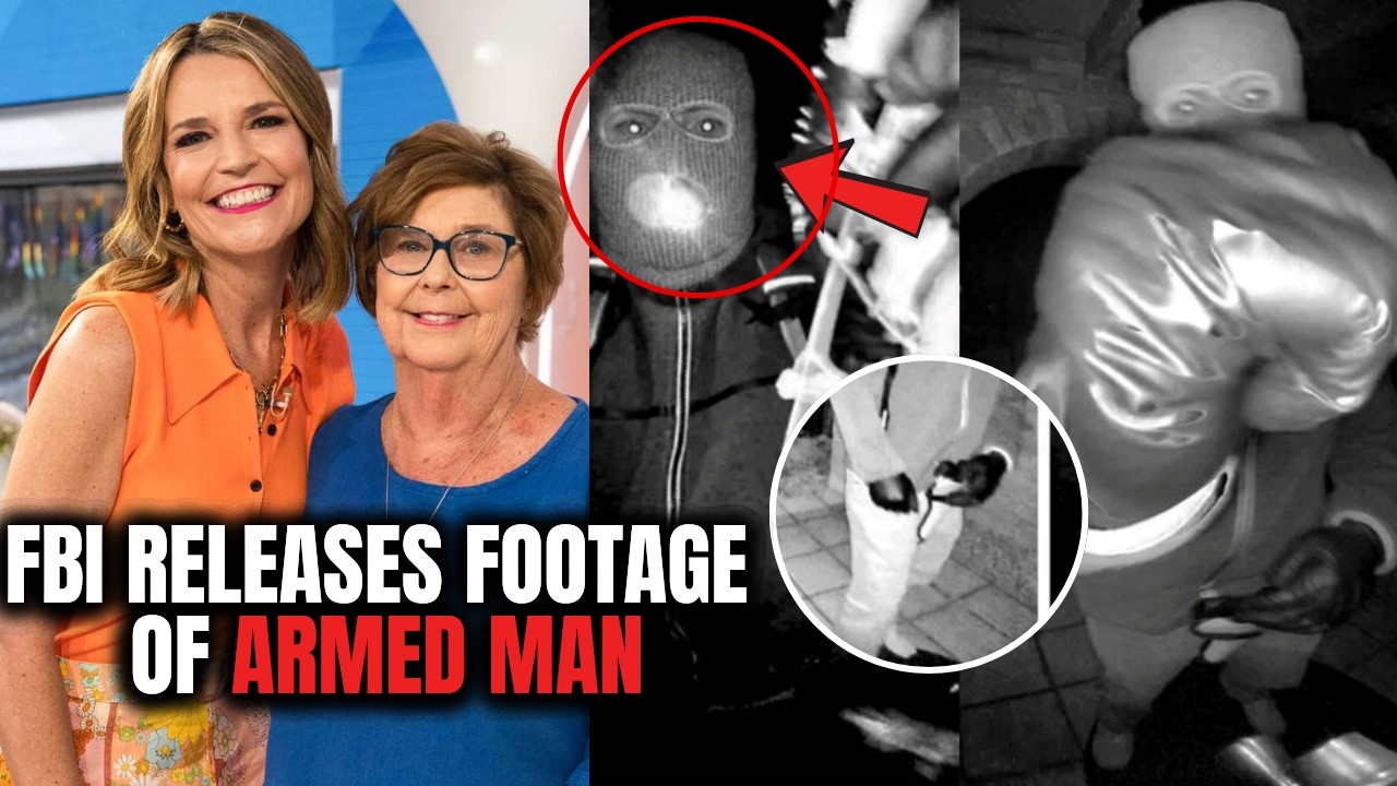 BREAKING: FBI Releases Video of Armed Potential Suspect at Nancy Guthrie's Door | First Look