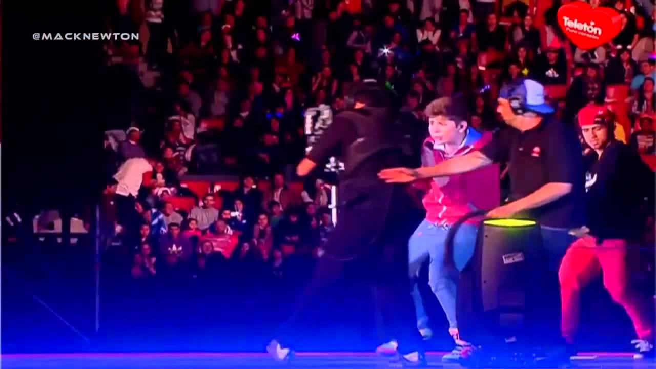 Matt Hunter - Mi Señorita Live Estadio Nacional Teleton chile 2012 HD