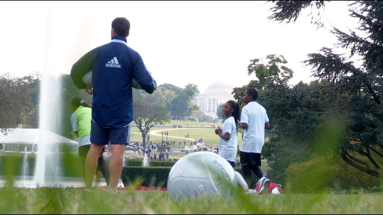 South Lawn Soccer with Sporting Kansas City