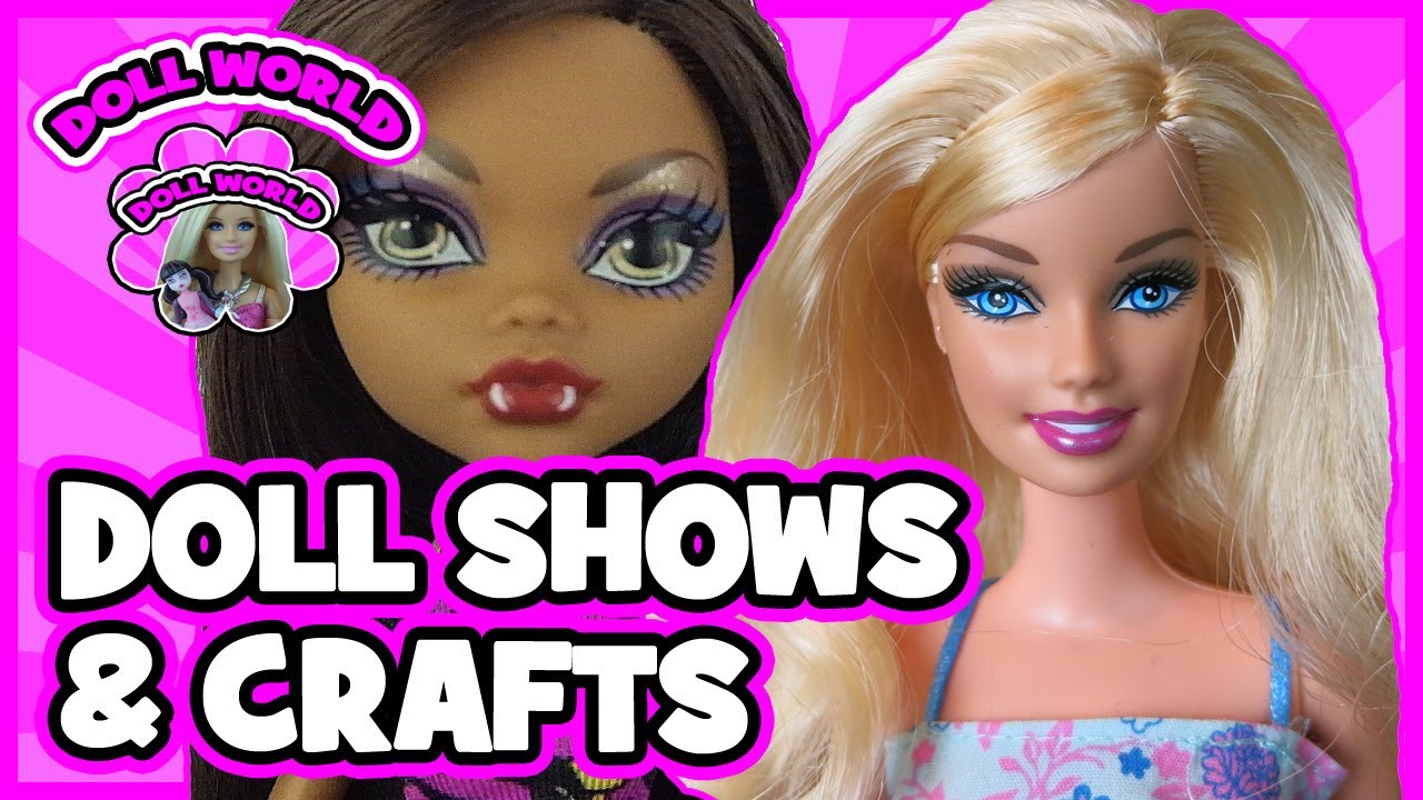 Doll Shows and Crafts by Ginger's Doll World