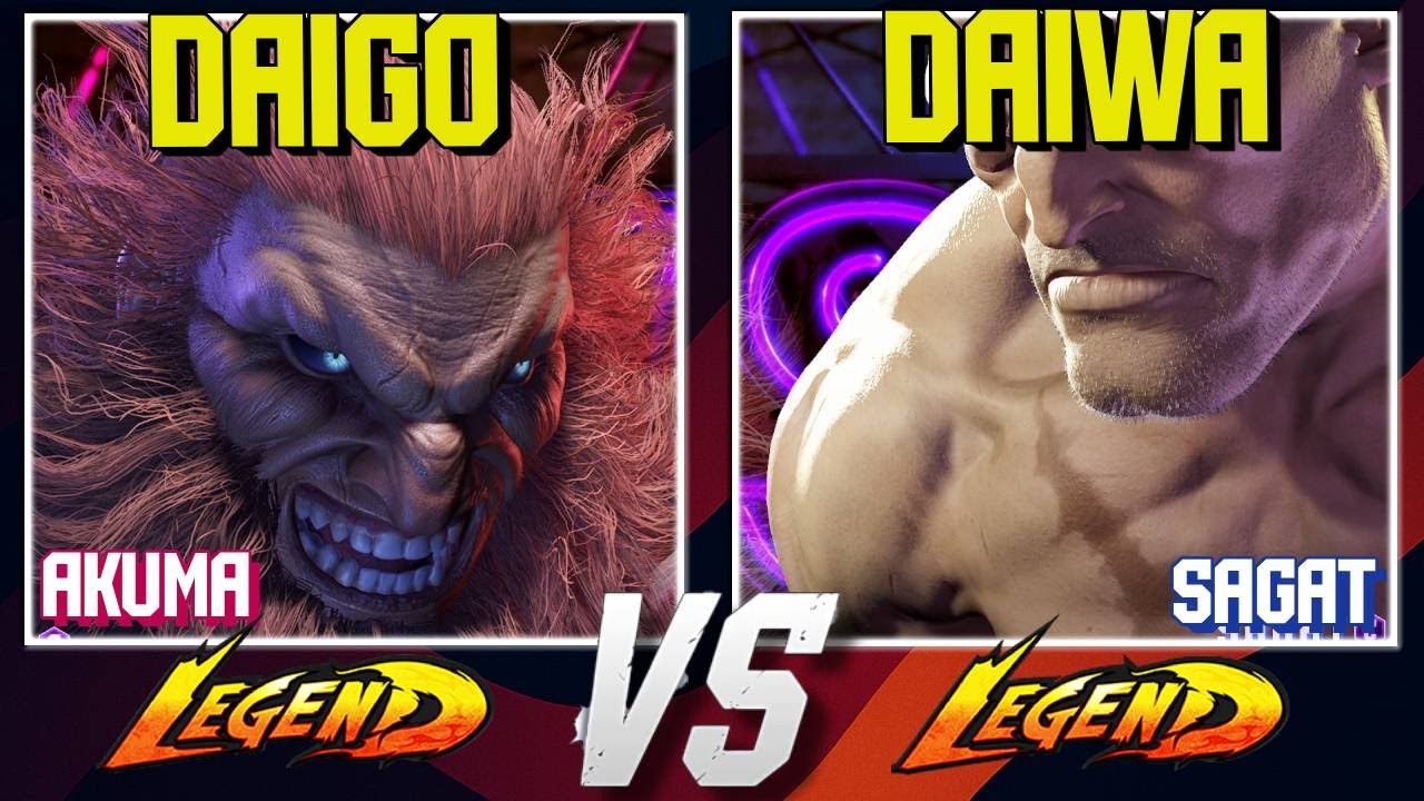 DAIGO UMEHARA (AKUMA) vs DAIWA (SAGAT) 🔥 | STREET FIGHTER 6 HIGH LEVEL MATCH