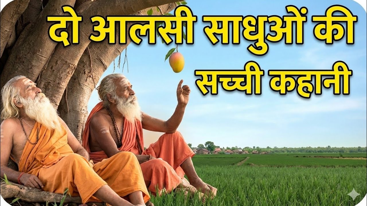 दो आलसी साधुओं की सच्ची कहानी