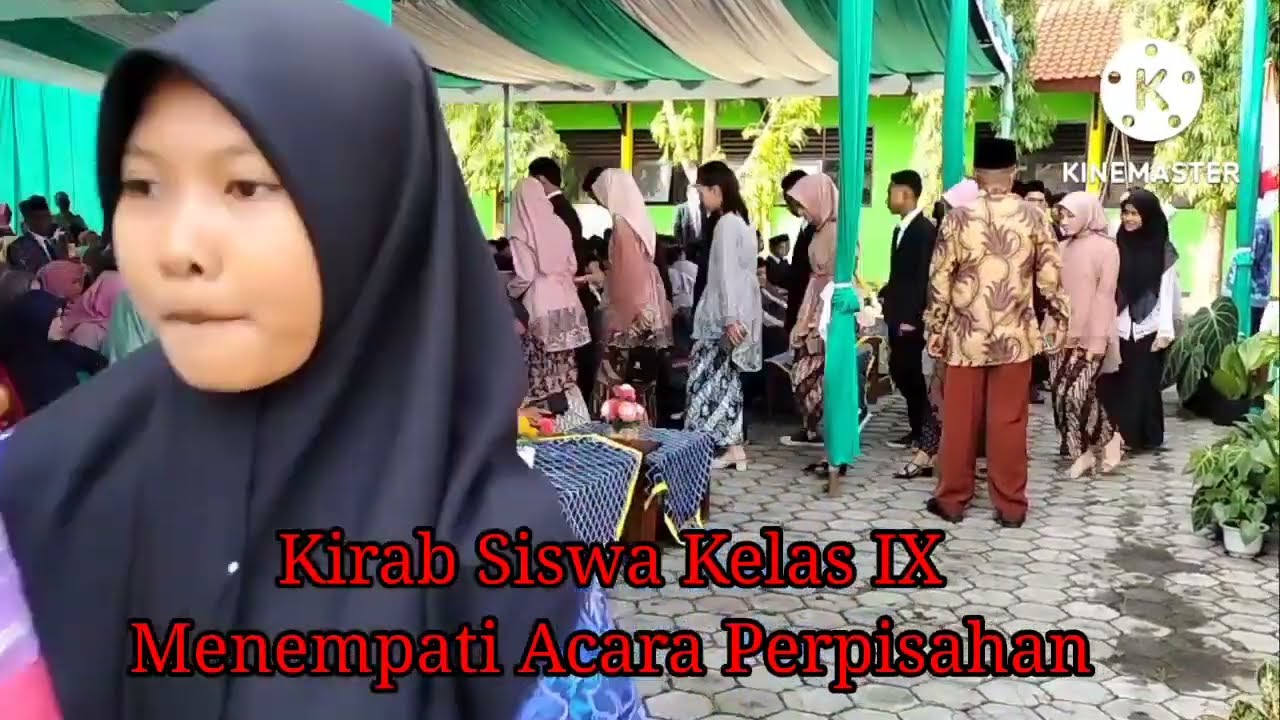 Perpisahan Kelas IX SMP N 2 Tambak, Banyumas