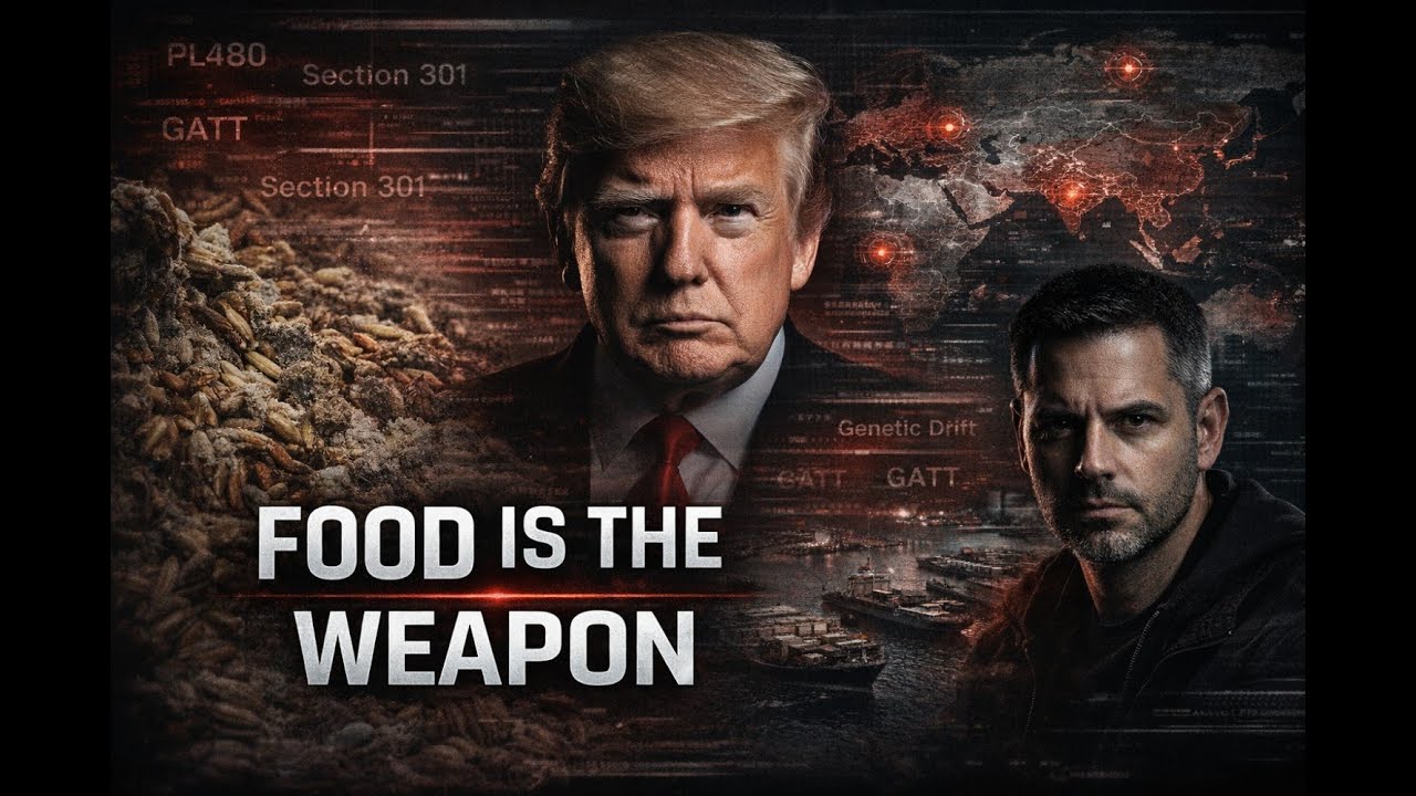 The Geopolitics of Hunger: Why the Tariff War is a Biological Trap