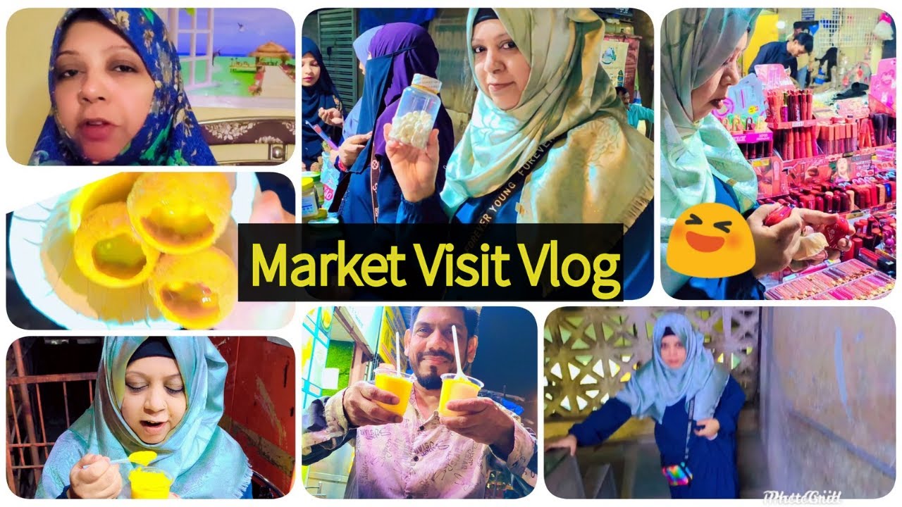 Market Visit Vlog| Fat Cutter Drink| Full Vlog| By Rizz Vlogs