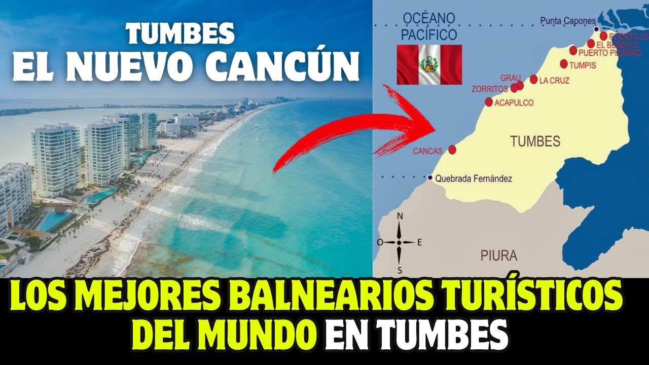 Cómo lo hizo México, López Aliaga asegura que creará balnearios turísticos mundiales en Tumbes  