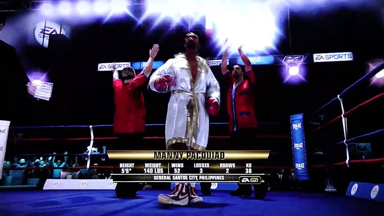 FIGHT NIGHT CHAMPION MEGA FIGHTS: MANNY PACQUIAO VS FLOYD MAYWEATHER PT1