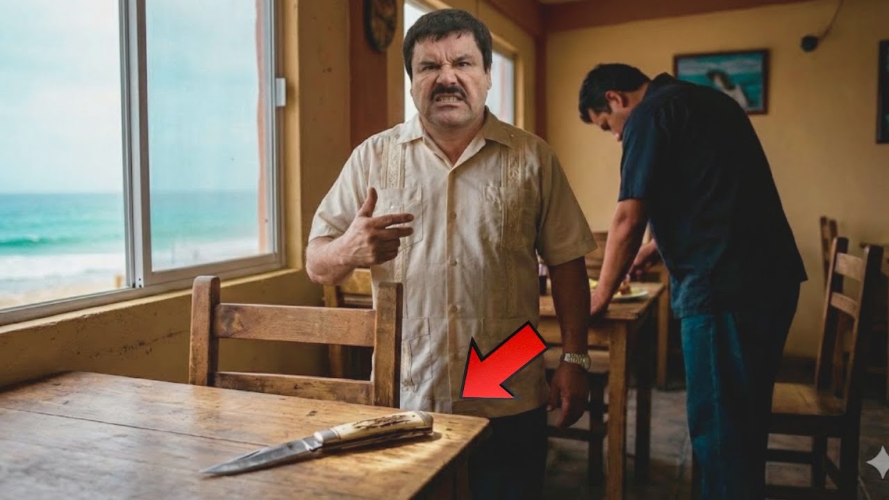 El traidor del Chapo creyó haber escapado por 11 años — hasta que la navaja apareció en la mesa 7