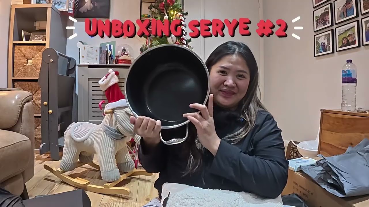 Unboxing serye #2 - Hexclad! Black Friday BUDOL!! 