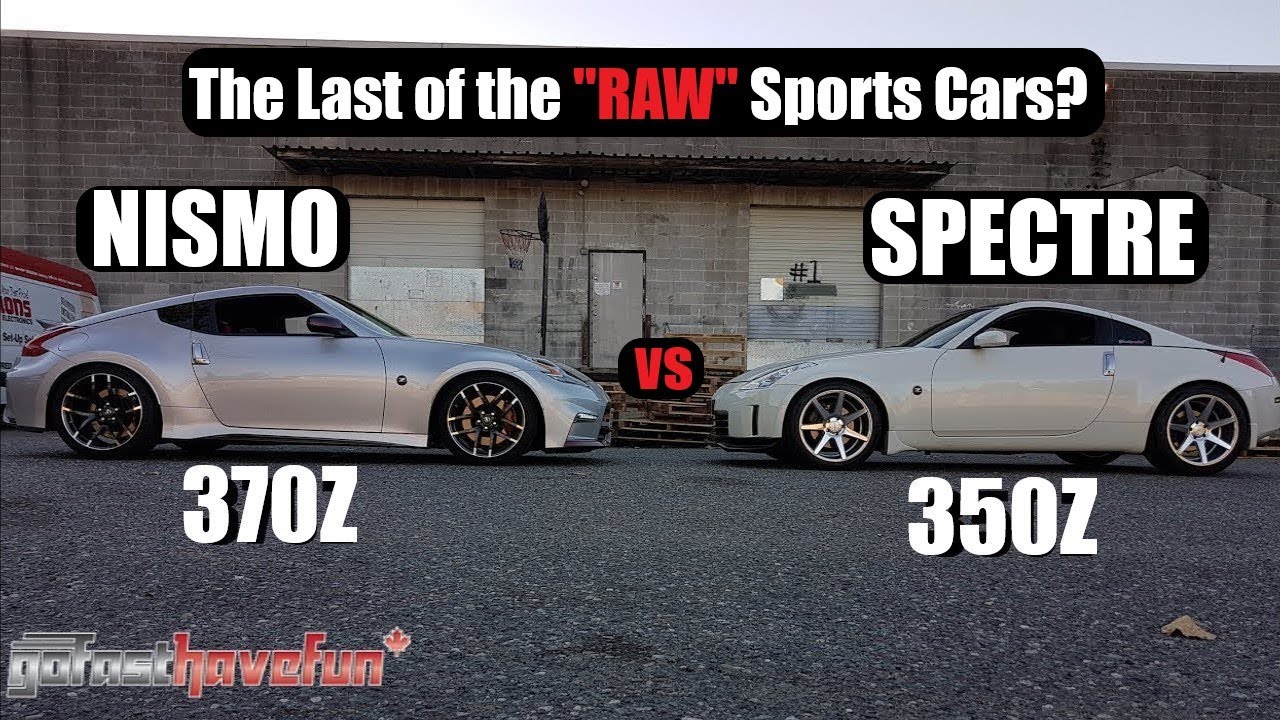 Nissan 370Z vs 350Z | First Impressions | AnthonyJ350
