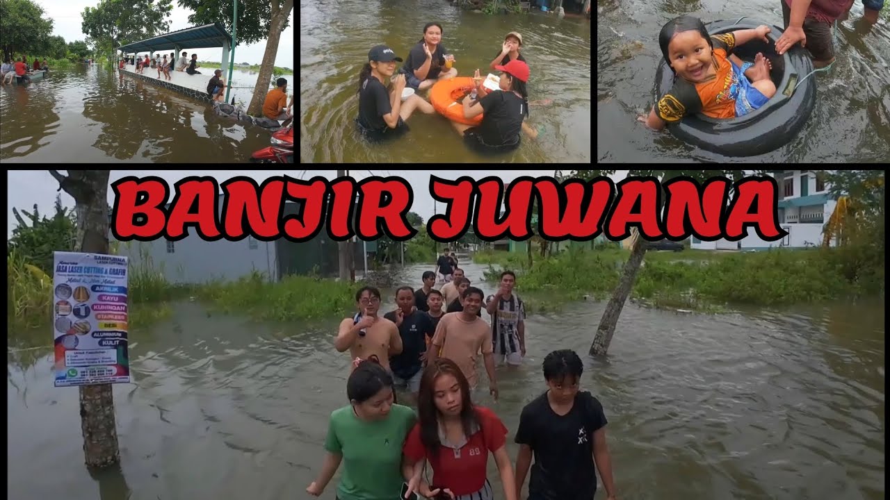 APAKAH AKAN MELUAS ❓❓Banjir Juwana - Pati 18 Januari 2026