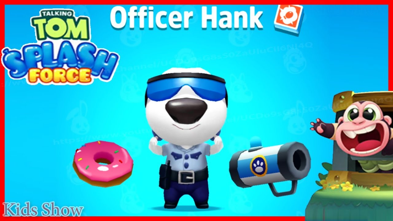 ГОВОРЯЩИЙ ТОМ ВСПЛЕСК СИЛЫ Серия 13 Talking Tom Splash Force Новая Игра про мультик