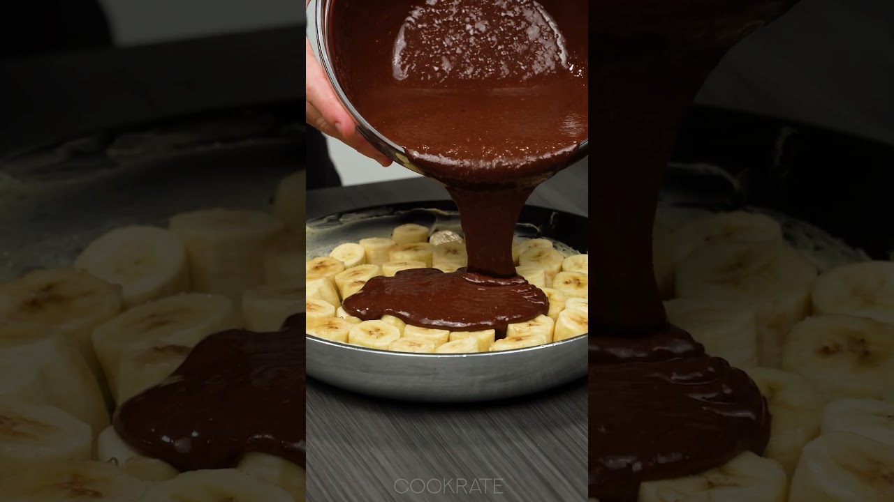 A secret hidden by chefs! Here's how to make the best banana dessert!