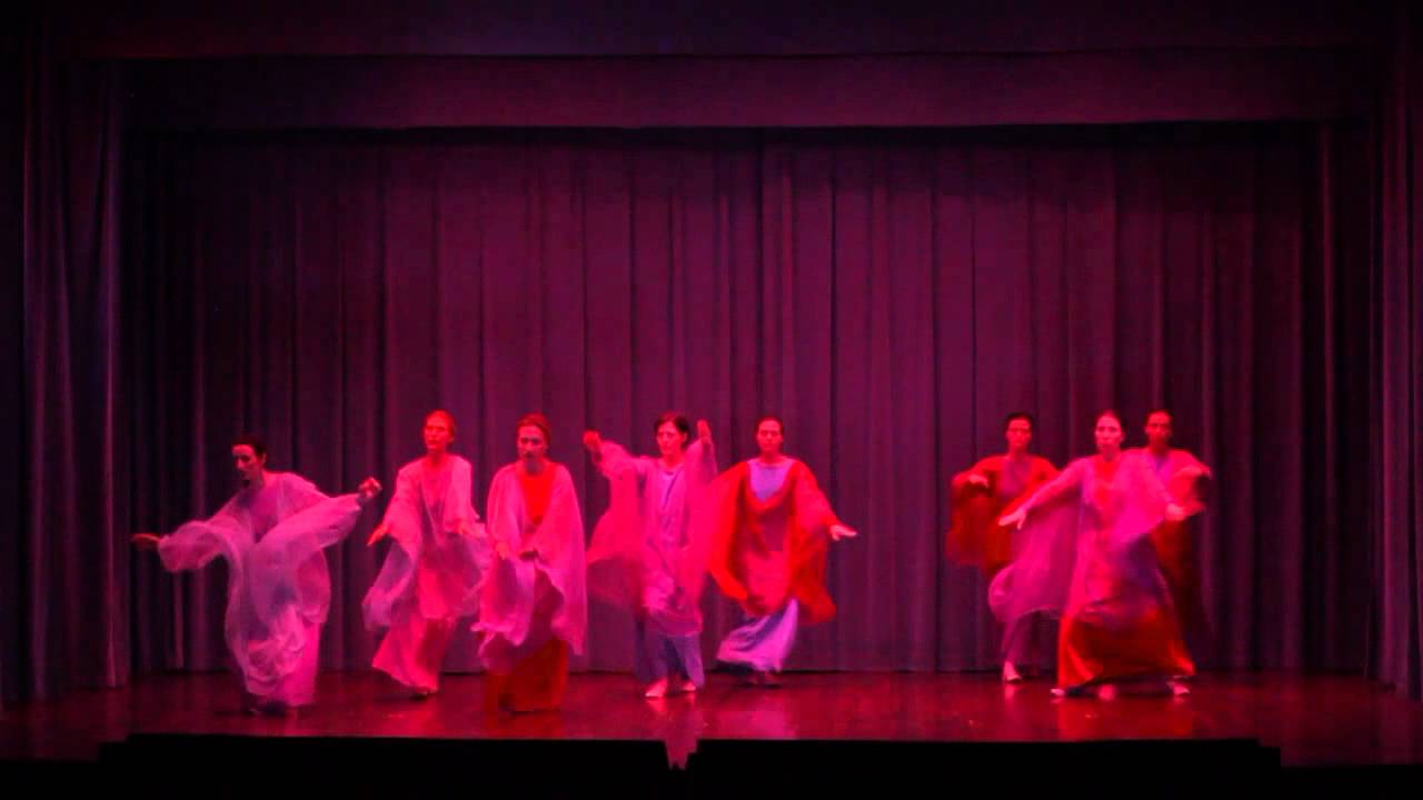 Eurythmy Performance - Romance in  D♭major, Op. 24, No. 9  by Jean Sibelius