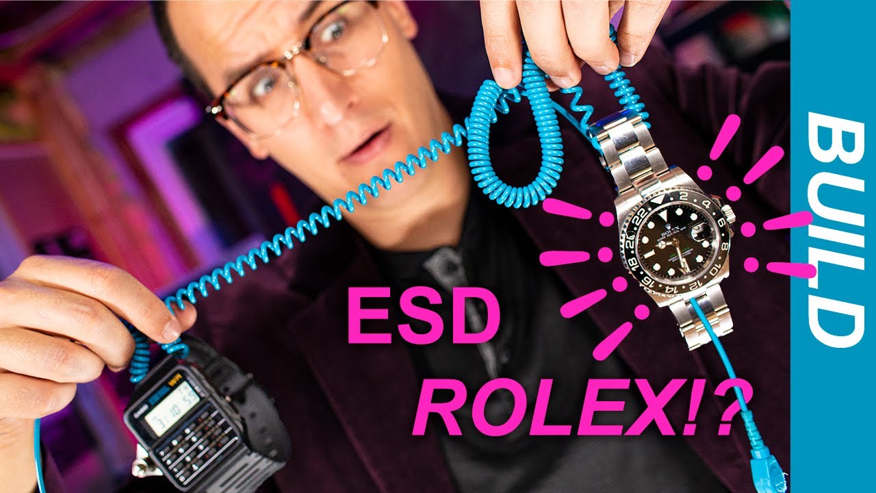 Antistatic Rolex Mod (ESD Strap Build)
