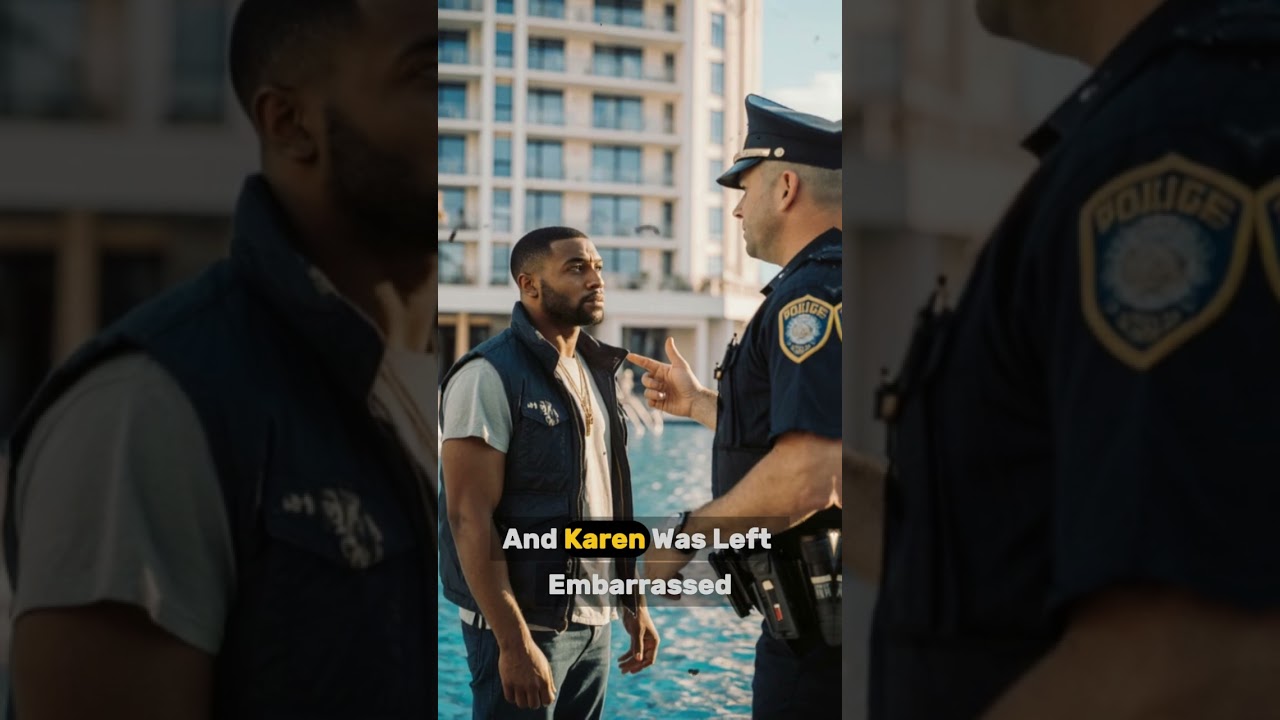 Karen Called the Cops on Him &mdash; But the Officer&rsquo;s Response Left Everyone Speechless#ViralVideo