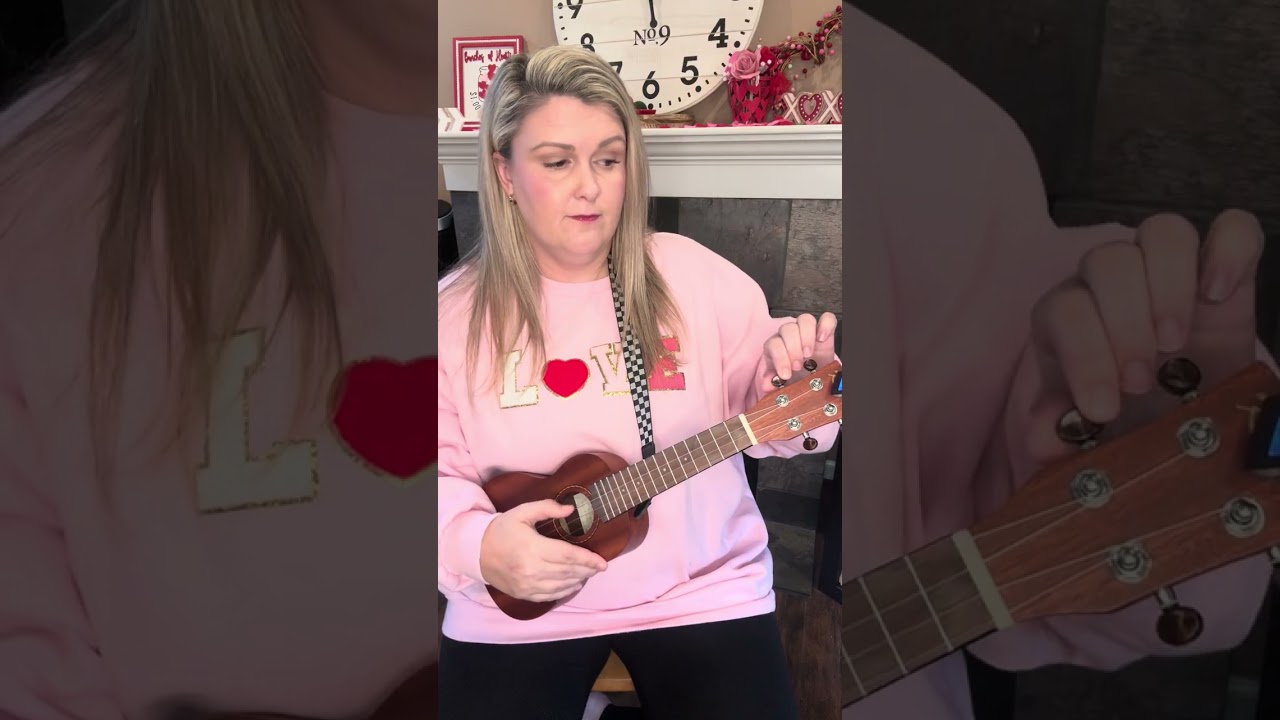 Tuning your Ukulele! 