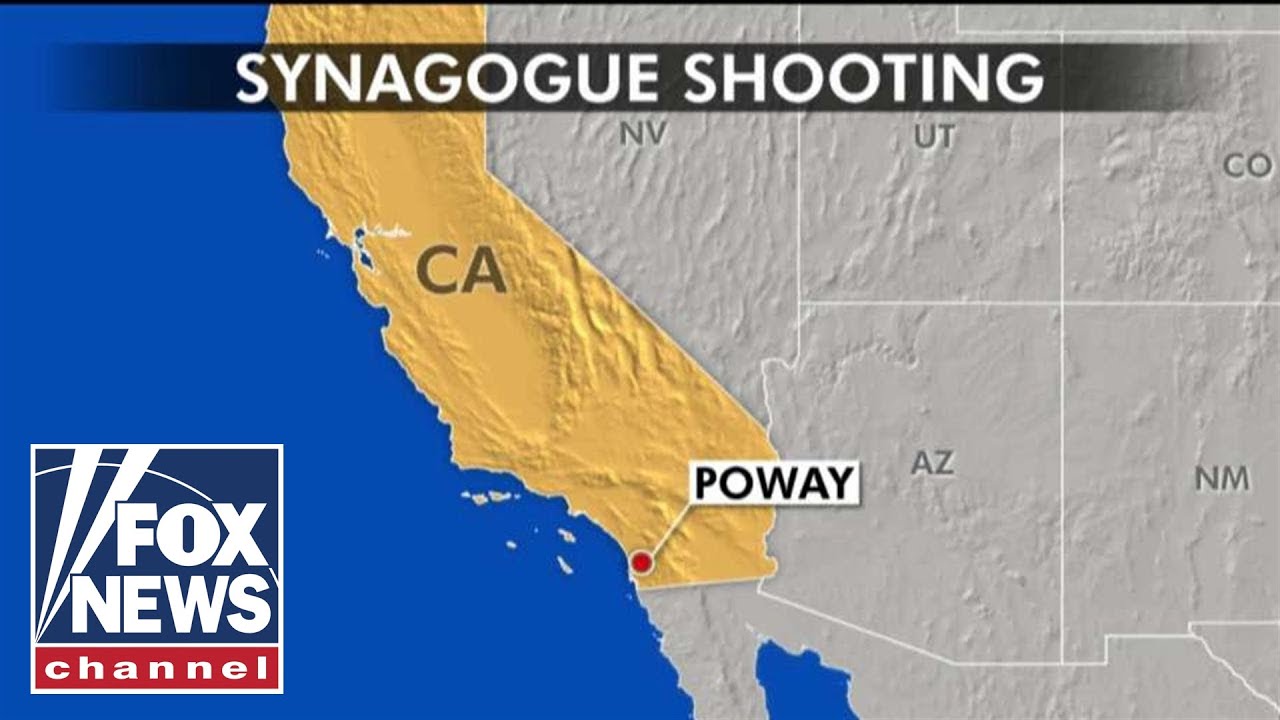 Police: 1 detained, injuries reported in San Diego synagogue shooting