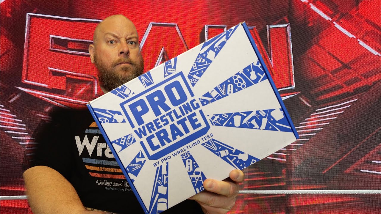 Opening the October 2022 PRO WRESTLING CRATE Mystery Box + HEY KOOL AID MAN!