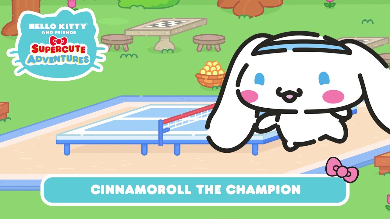Cinnamoroll the Champion | Hello Kitty and Friends Supercute Adventures S10 EP2