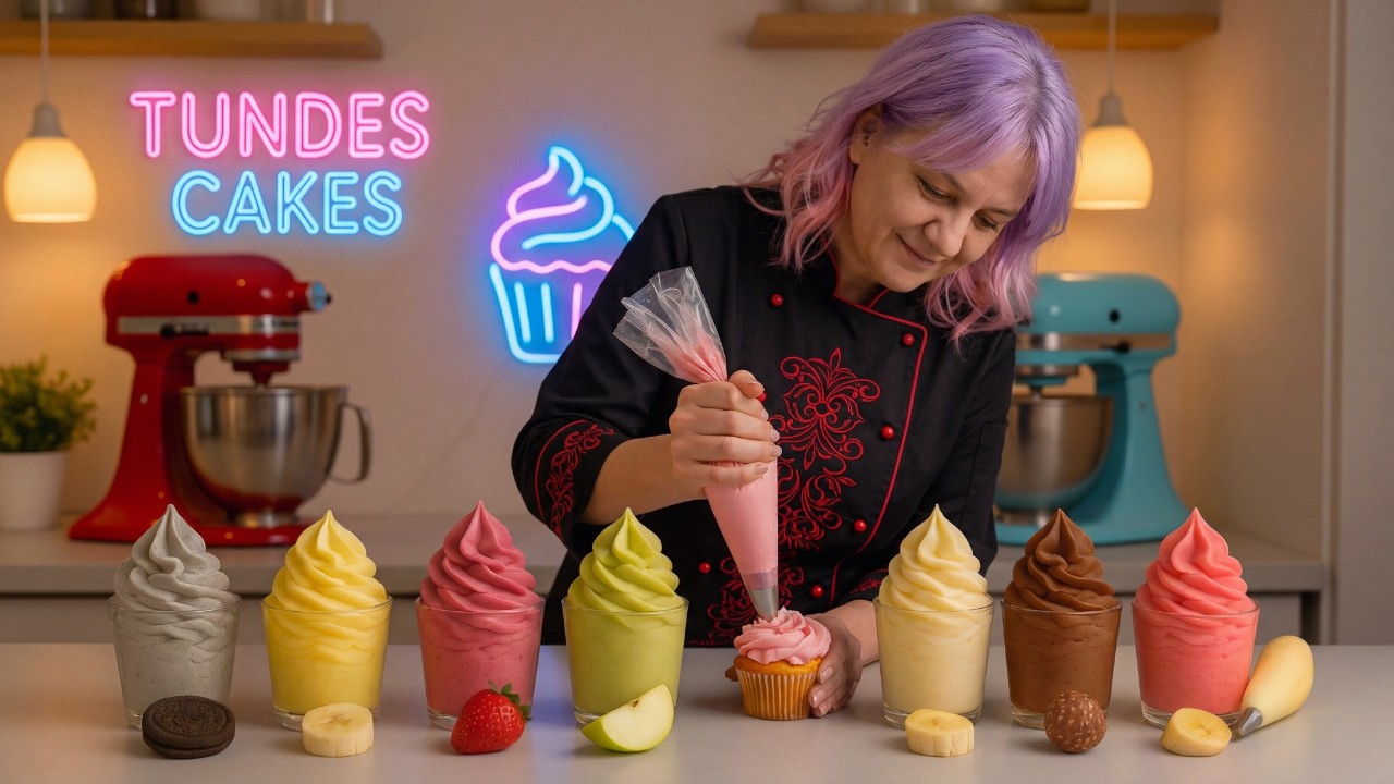 The BEST 35 Pastry Creams for Filling & Covering Cakes - Tundes Cakes