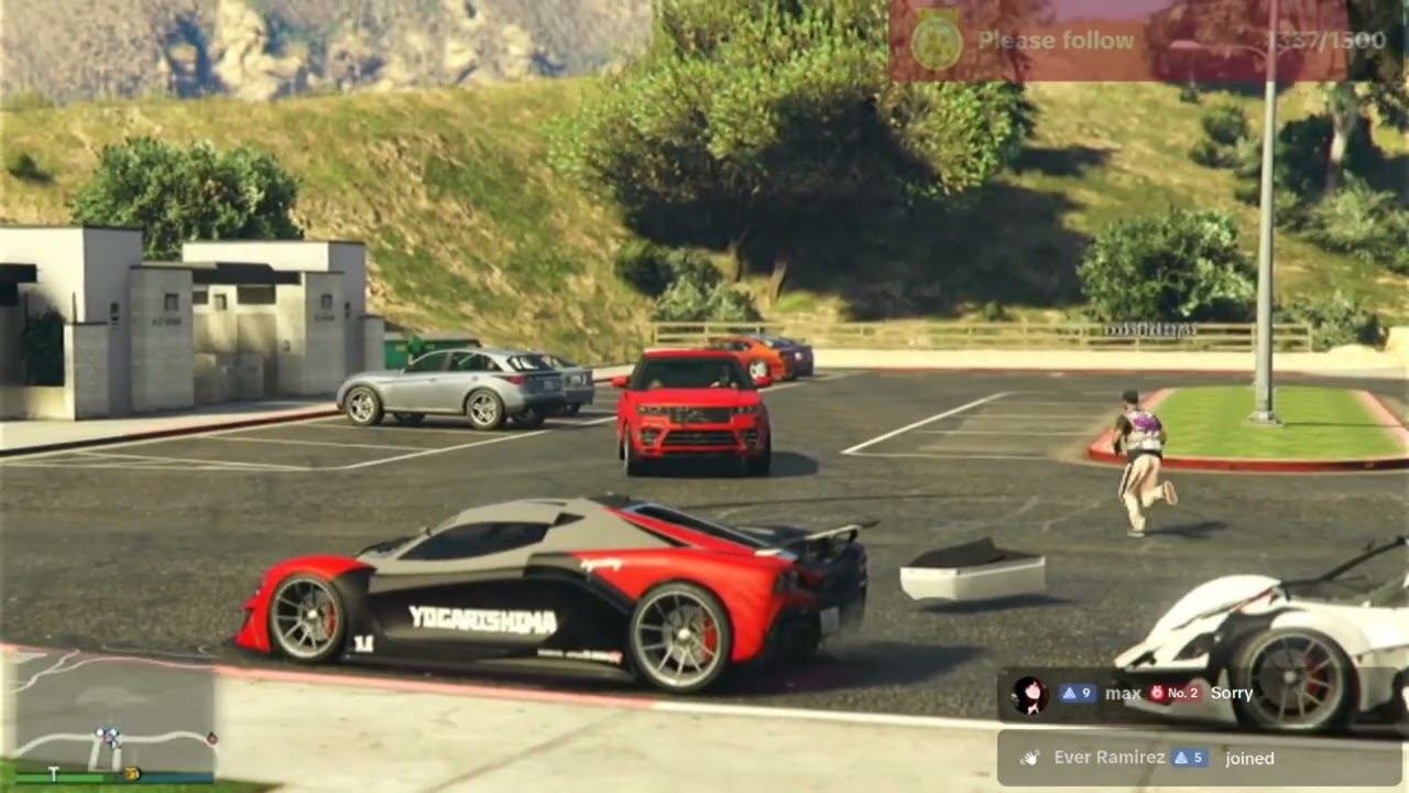 GTA ONLINE WITH SOUTH AFRICAN FRIENDS #gamingvideos #gamingwithkhutso