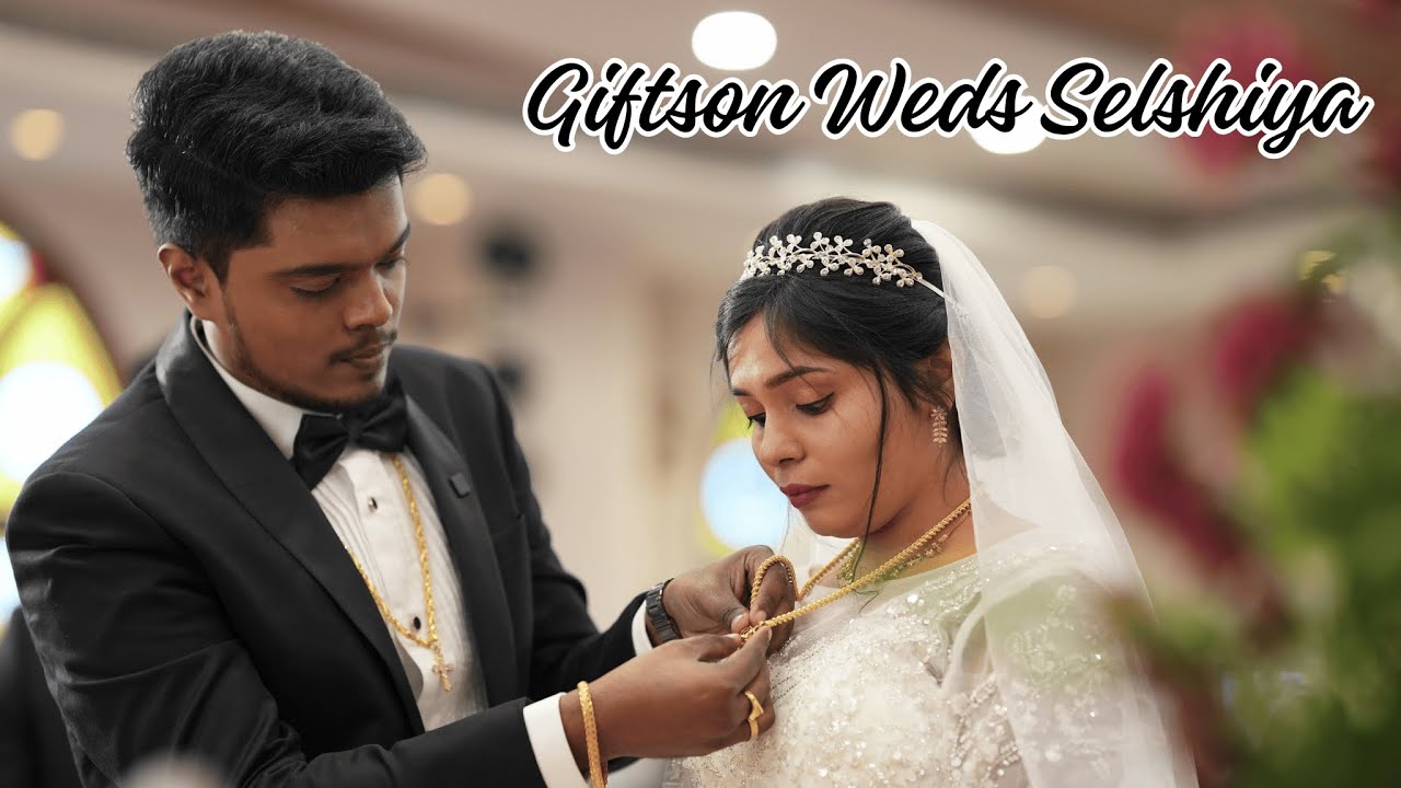 என் மகனின் கல்யாணம் ஆசீர்வாதமாக நடந்து முடிந்தது - My Son's Holy Wedding - Giftson Weds Selshiya