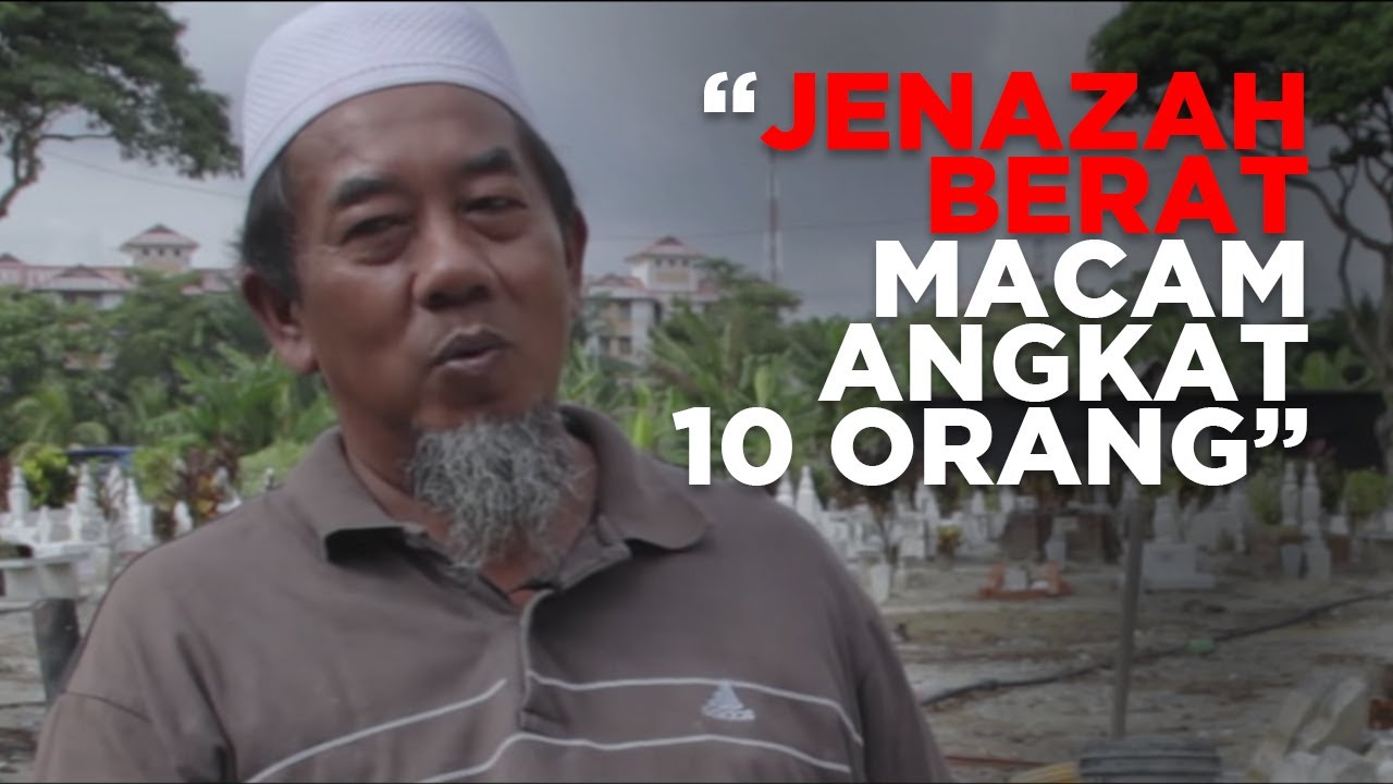 KISAH PENGGALI KUBUR CERITA TENTANG ORANG TAK SOLAT