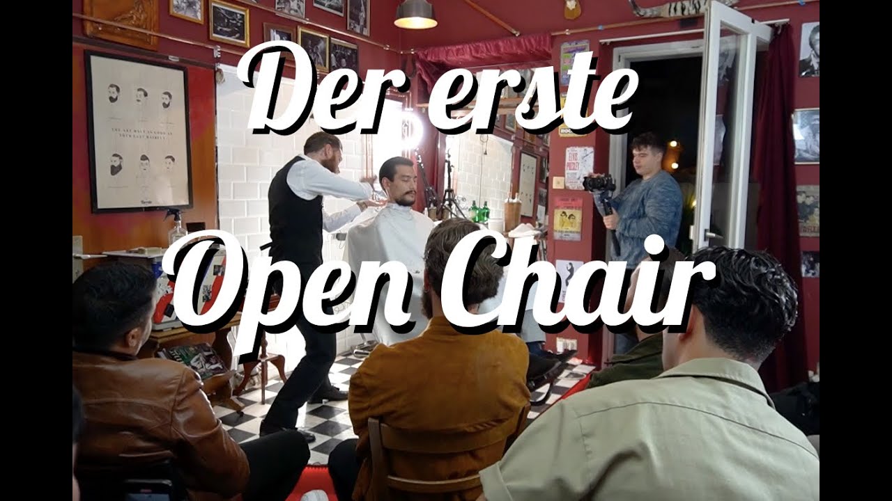 Der erste Open Chair