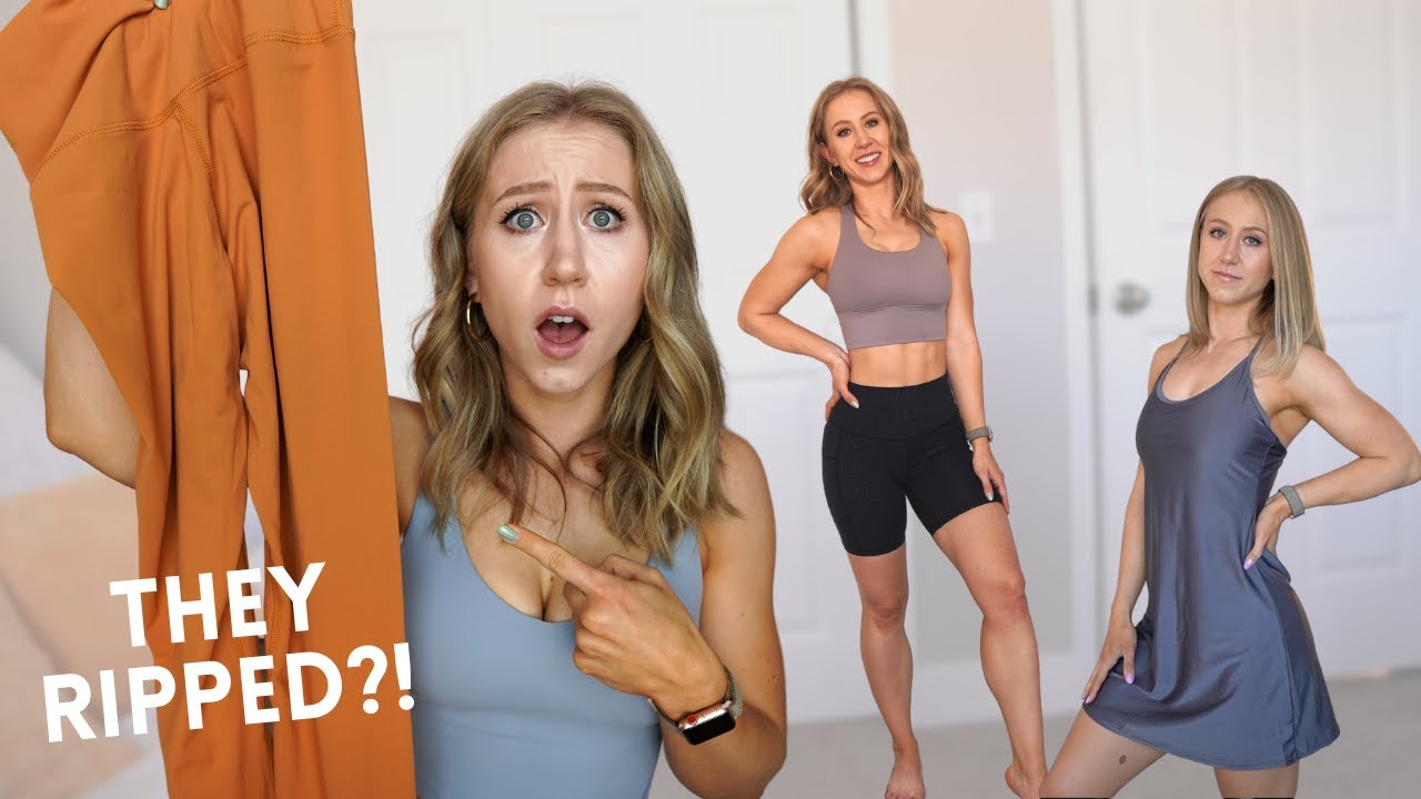 HUGE Amazon Activewear Haul ft. Viral TikTok Leggings