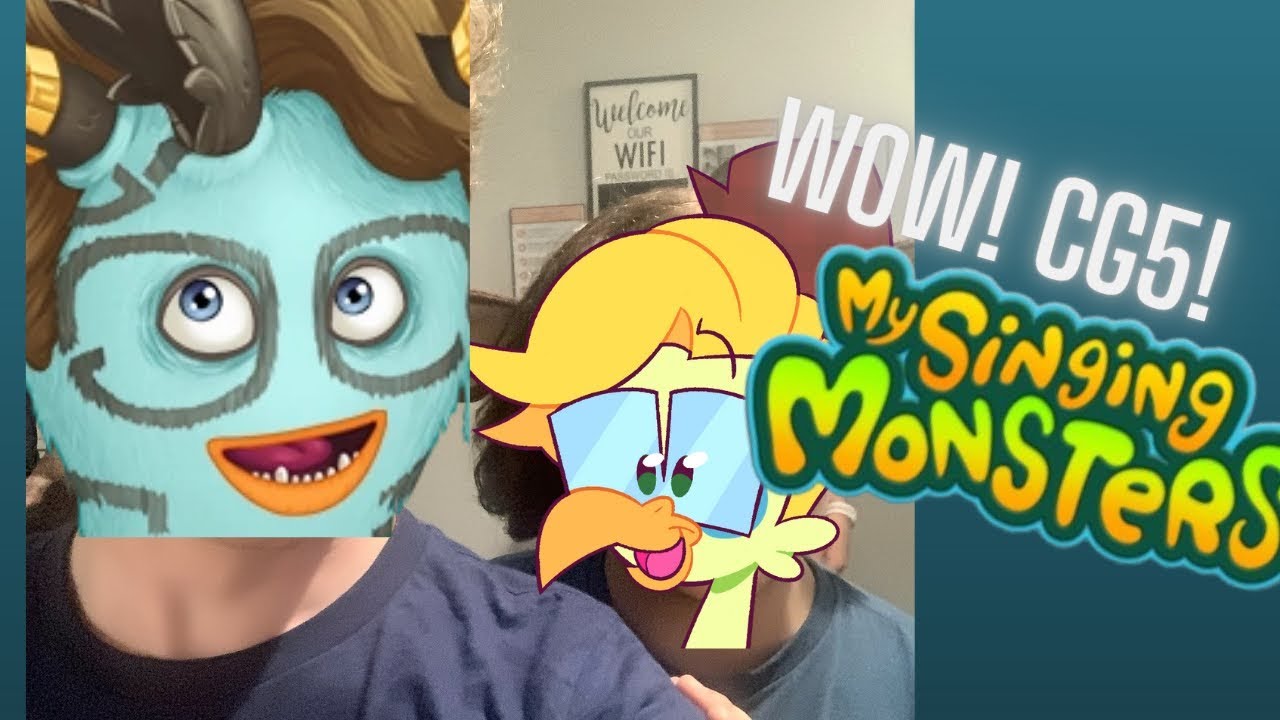 IT'S A SMALL WORLD | My Singing Monsters CG5 Update Reaction!
