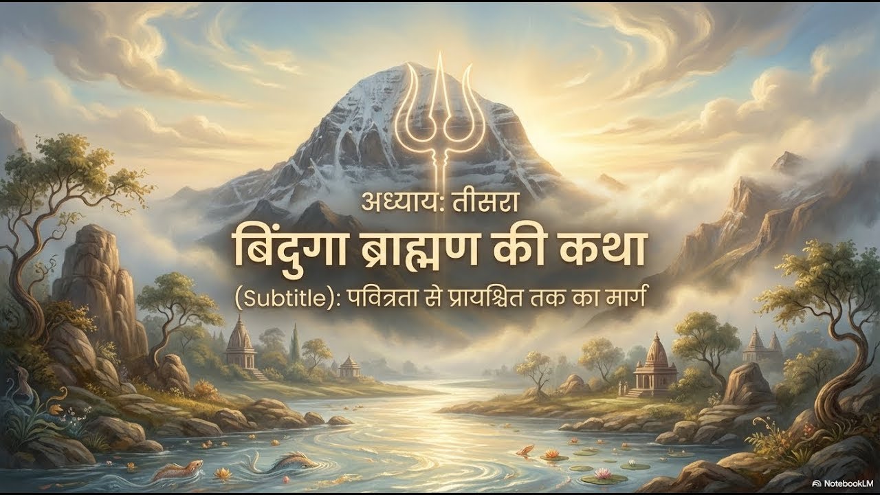 😱 पाप का भयानक फल और पश्चाताप की शक्ति | बिंदुगा ब्राह्मण की कथा 🔱
