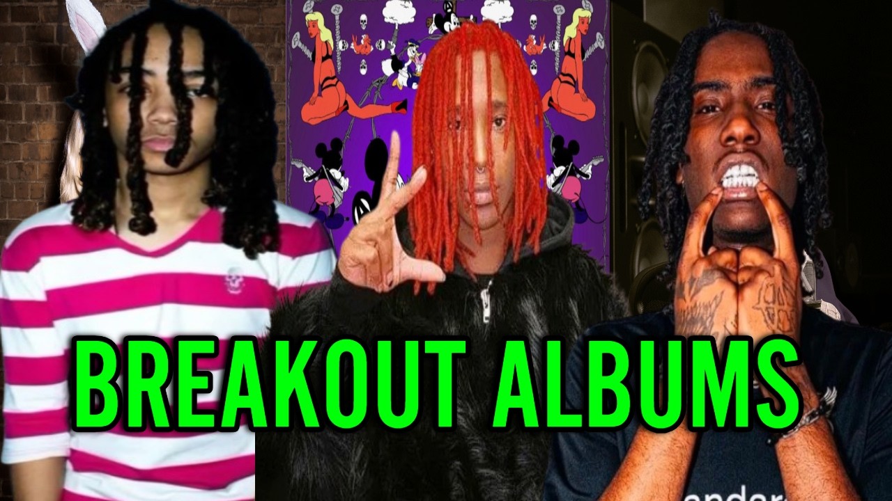 Underground Rappers Breakout Albums...