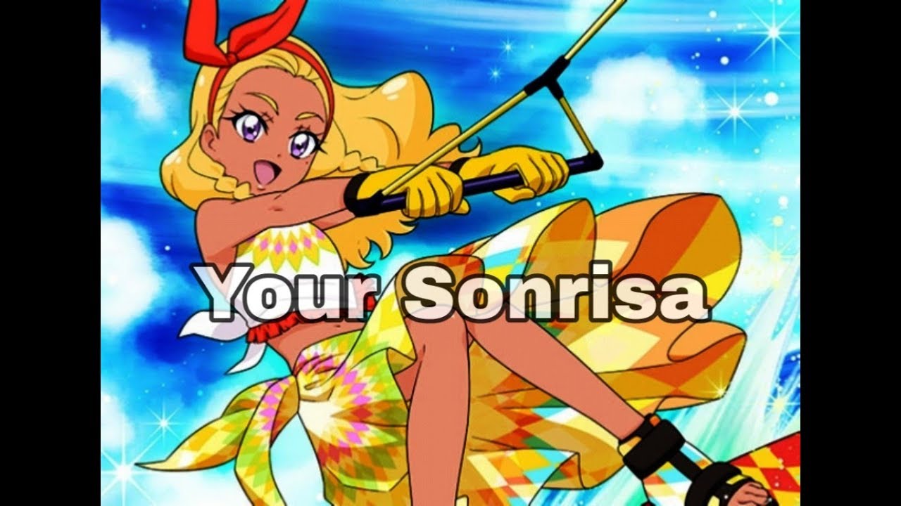 Star Twinkle Precure ☉Your Sonrisa☉ [ENGLISH LYRICS]