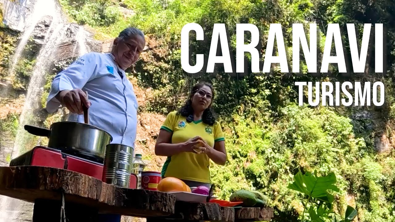 CARANAVI Turismo| El Chef Sin Fronteras