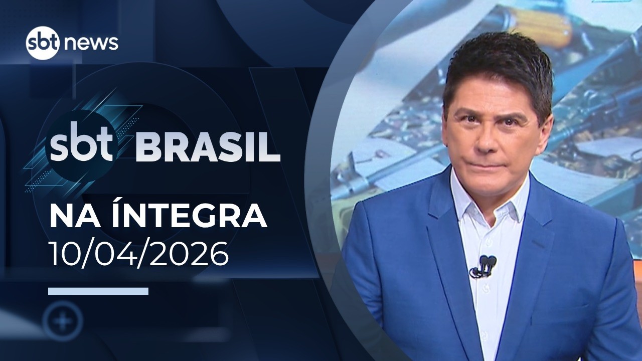 SBT Brasil: assista &agrave; edi&ccedil;&atilde;o na &iacute;ntegra desta sexta-feira (10/04/2026) | #SBTBrasil