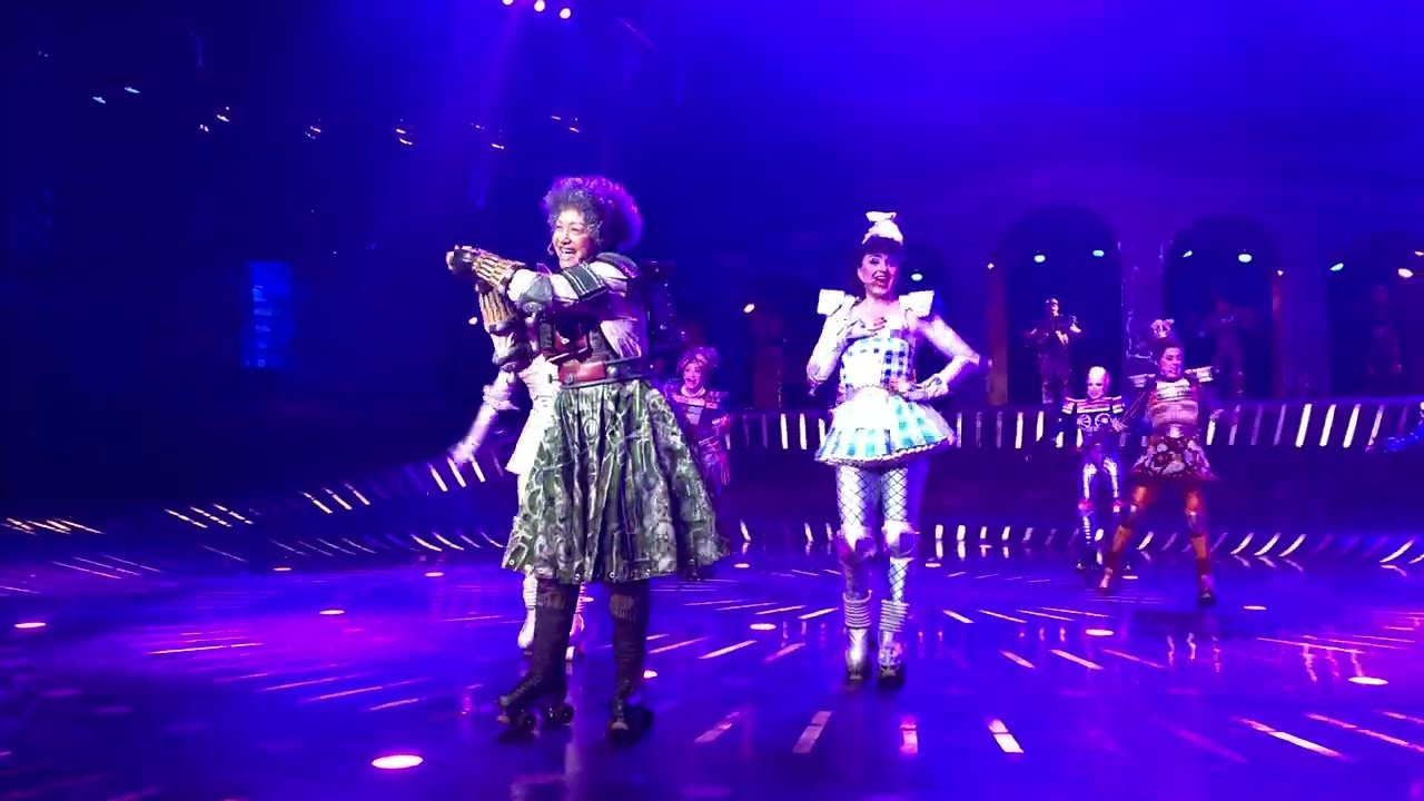 Starlight Express Megamix 23.6.2022 [4K]