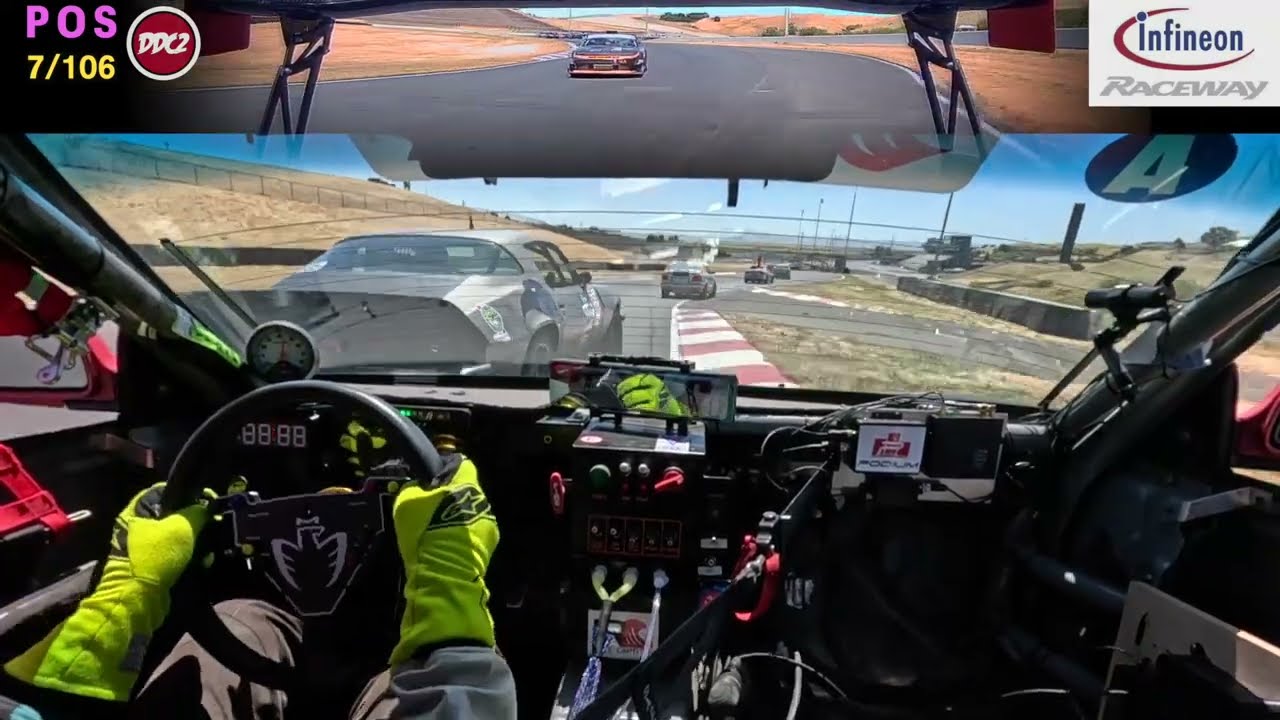 Battle V6 MR2 vs S54 E36 vs Porsche 924 Turbo Sonoma Raceway Lucky Dog